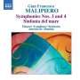Gian Francesco Malipiero: Symphonien Vol.1, CD
