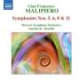 Gian Francesco Malipiero (1882-1974): Symphonie Nr.5,6,8,11, CD