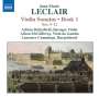 Jean Marie Leclair: Sonaten für Violine & Bc Heft 1 Nr.9-12 (op.1 Nr.9-12), CD