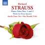 Richard Strauss: Klaviertrios Nr.1 & 2, CD