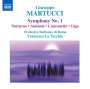Giuseppe Martucci (1856-1909): Symphonie Nr.1, CD