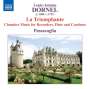 Louis Antoine Dornel: La Triomphante - Kammermusik für Flöte, CD