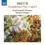Max Bruch (1838-1920): Symphonien Nr.1 & 2, CD