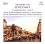 Alexander von Zemlinsky: Symphonien Nr.1 & 2, CD