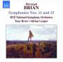 Havergal Brian (1876-1972): Symphonien Nr.11 & 15, CD
