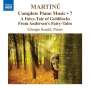 Bohuslav Martinu (1890-1959): Sämtliche Klavierwerke Vol.7, CD