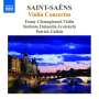 Camille Saint-Saens: Violinkonzerte Nr.1-3, CD