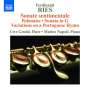 Ferdinand Ries (1784-1838): Werke für Flöte & Klavier, CD