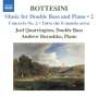 Giovanni Bottesini (1821-1889): Werke für Kontrabaß & Klavier Vol.2, CD