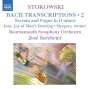 Johann Sebastian Bach: Stokowski-Transkriptionen Vol.2, CD