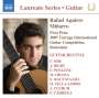 : Rafael Aguirre Minarro - Guitar Recital, CD