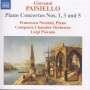 Giovanni Paisiello (1740-1816): Klavierkonzerte Nr.1,3,5, CD