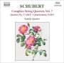 Franz Schubert: Streichquartett Nr.5, CD