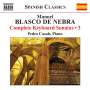 Manuel Blasco De Nebra (1750-1784): Sämtliche Klaviersonaten Vol.3, CD