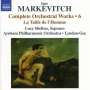Igor Markevitch (1912-1983): Sämtliche Orchesterwerke Vol.6, CD