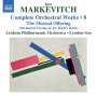 Igor Markevitch (1912-1983): Sämtliche Orchesterwerke Vol.8, CD