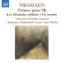 Olivier Messiaen: Poemes pour mi (1936), CD