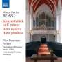 Marco Enrico Bossi: Konzertstück c-moll op.130a für Orgel, CD