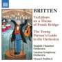 Benjamin Britten: Variations on a Theme of Frank Bridge op.10, CD