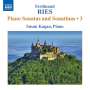Ferdinand Ries: Klaviersonaten & Sonatinen Vol.3, CD