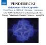 Krzysztof Penderecki (1933-2020): Sinfoniettas Nr.1 & 2, CD