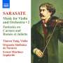 Pablo de Sarasate (1844-1908): Musik für Violine & Orchester Vol.2, CD