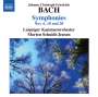 Johann Christoph Friedrich Bach: Symphonien HW I Nr.6,10,20, CD