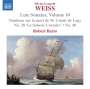 Silvius Leopold Weiss (1687-1750): Lautensonaten Vol.10, CD