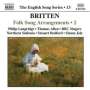 Benjamin Britten: Folk Song Arrangements 2, CD