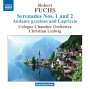 Robert Fuchs (1847-1927): Serenaden für Streicher Nr.1 & 2 (opp.9 & 14), CD