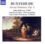 Dieterich Buxtehude (1637-1707): Sämtliche Kammermusik Vol.1, CD