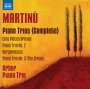 Bohuslav Martinu (1890-1959): Klaviertrios Nr.1-3, CD