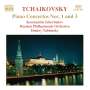 Peter Iljitsch Tschaikowsky (1840-1893): Klavierkonzerte Nr.1 & 3, CD