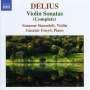 Frederick Delius: Violinsonaten Nr.1-3, CD