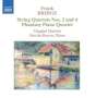 Frank Bridge (1879-1941): Streichquartette Nr.2 & 4, CD