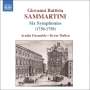 Giovanni Battista Sammartini (1701-1775): Symphonien in C,c,D,d,F,A, CD