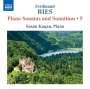 Ferdinand Ries: Klaviersonaten & Sonatinen Vol.5, CD
