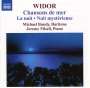 Charles-Marie Widor (1844-1937): Chansons de Mer op.75, CD