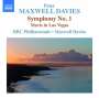 Peter Maxwell Davies: Symphonie Nr.1, CD