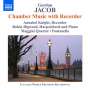 Gordon Jacob (1895-1984): Kammermusik mit Blockflöte, CD