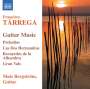 Francisco Tarrega: Gitarrenwerke, CD