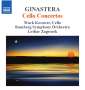 Alberto Ginastera: Cellokonzerte Nr.1 & 2, CD