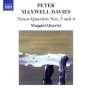 Peter Maxwell Davies: Streichquartette Nr.3 & 4 "Naxos-Quartette", CD
