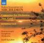 Rodion Schtschedrin (geb. 1932): Konzerte für Orchester Nr.4 & 5, CD
