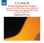 Johann Sebastian Bach: Transkriptionen für Gitarre, CD
