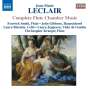 Jean Marie Leclair: Kammermusik mit Flöte, CD,CD