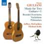 Mauro Giuliani (1781-1829): Werke für 2 Gitarren, CD