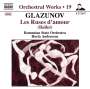 Alexander Glasunow: Ruses d'amour op.61 (Ballet in einem Akt), CD