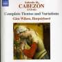 Antonio de Cabezon: Sämtliche Tientos & Variationen, CD,CD