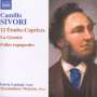 Camillo Sivori: 12 Etudes-Caprices op.25 für Violine solo, CD